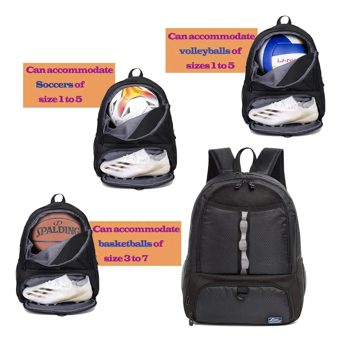 Mochila Momentum Sport Pro